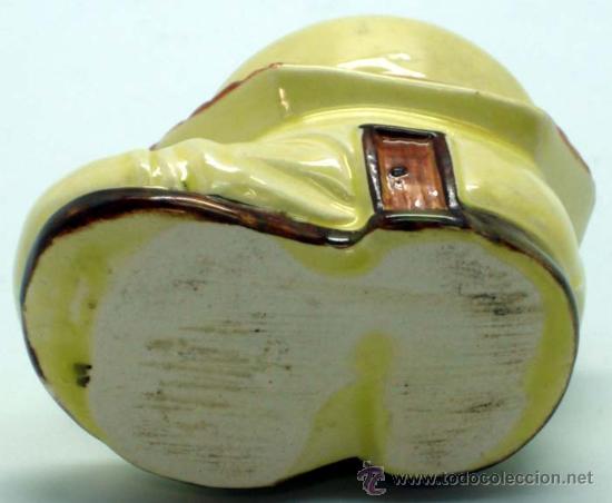 Antig&uuml;edades: Bota porcelana forma de casa - Foto 3