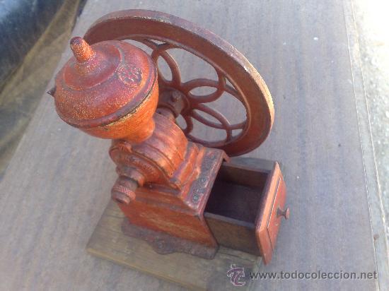 Antig&uuml;edades: Antiguo molinillo de cafe ORIGINAL - Foto 3