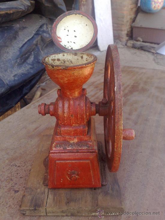 Antig&uuml;edades: Antiguo molinillo de cafe ORIGINAL - Foto 4