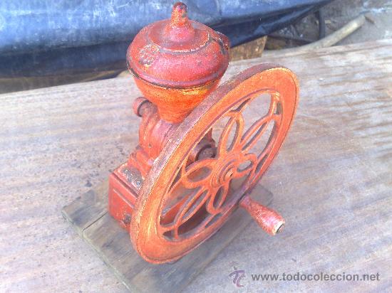 Antig&uuml;edades: Antiguo molinillo de cafe ORIGINAL - Foto 5