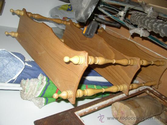 Antig&uuml;edades: Bonita repisa de madera - Foto 2