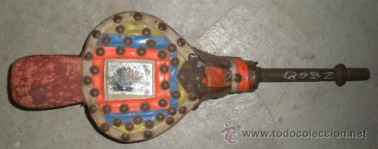 Antig&uuml;edades: Fuelle de chimenea - Foto 1