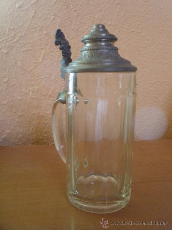 Antig&uuml;edades: Jarra de cerveza. 1920-30 - Foto 1