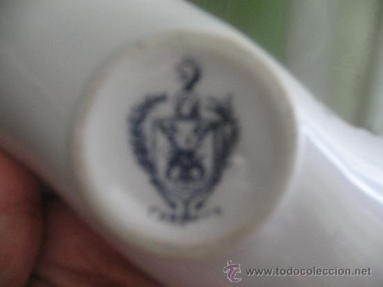 Antig&uuml;edades: Cesta Porcelana - Foto 2