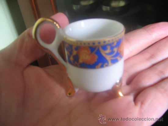 Antig&uuml;edades: Juego cafe porcelana - Foto 4