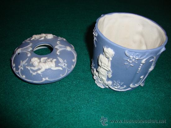 Antig&uuml;edades: ALGODONERA DE WEDGWOOD - Foto 2
