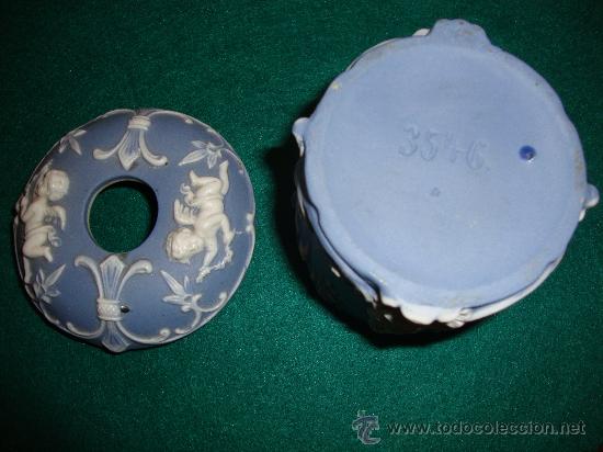 Antig&uuml;edades: ALGODONERA DE WEDGWOOD - Foto 4
