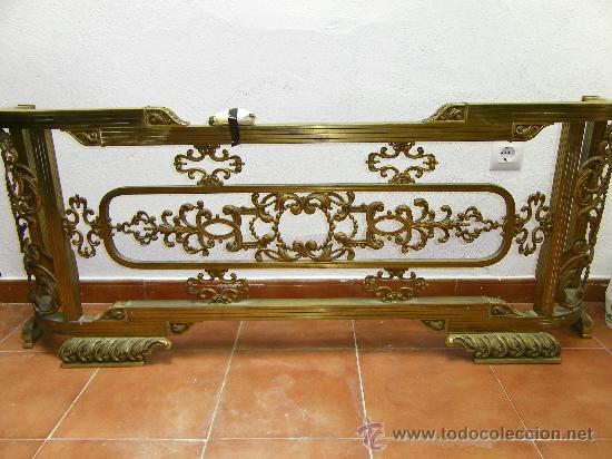 Antig&uuml;edades: CAMA NIQUELADA - Foto 2