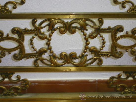 Antig&uuml;edades: CAMA NIQUELADA - Foto 3