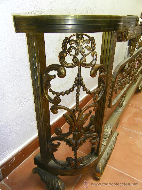 Antig&uuml;edades: CAMA NIQUELADA - Foto 4