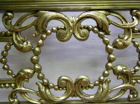 Antig&uuml;edades: CAMA NIQUELADA - Foto 5