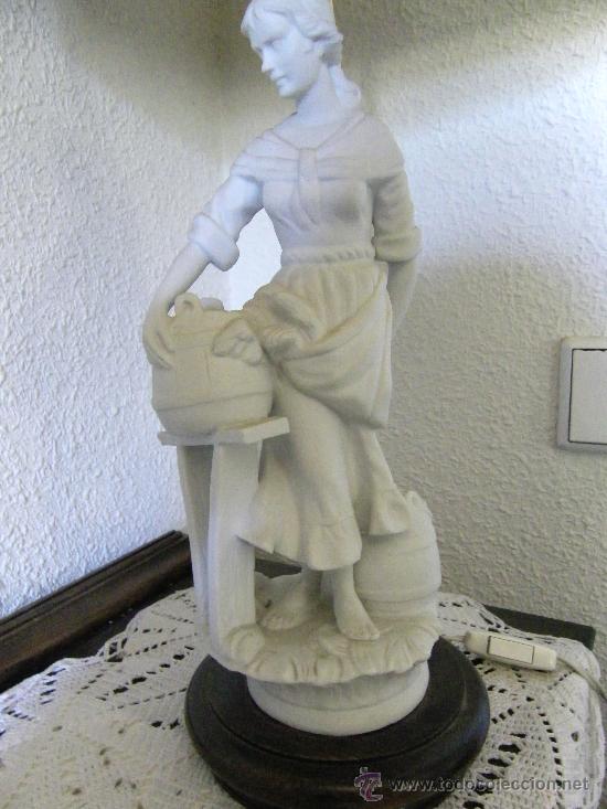 Antig&uuml;edades: LAMPARA DE MESA - Foto 2