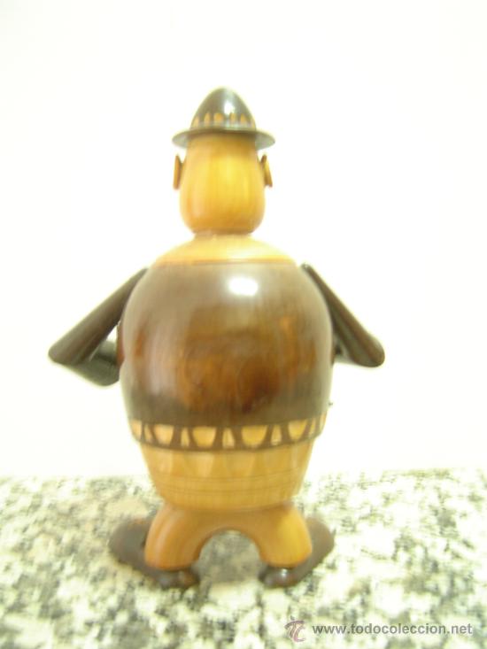 Antig&uuml;edades: MU&Ntilde;ECO TONEL DE MADERA - Foto 2
