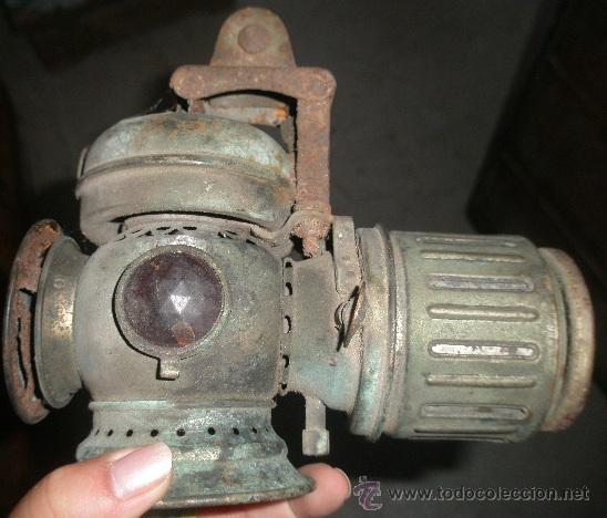 Antig&uuml;edades: Farol antiguo - Foto 5