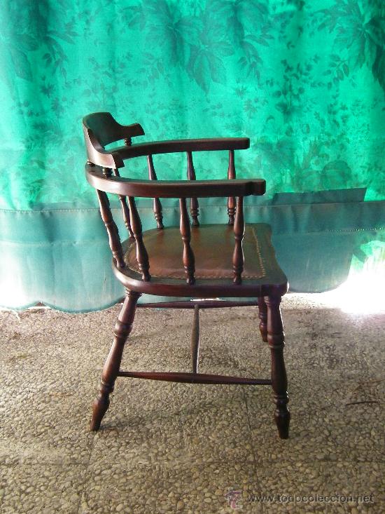 Antig&uuml;edades: SILLA AMERICANA - Foto 2
