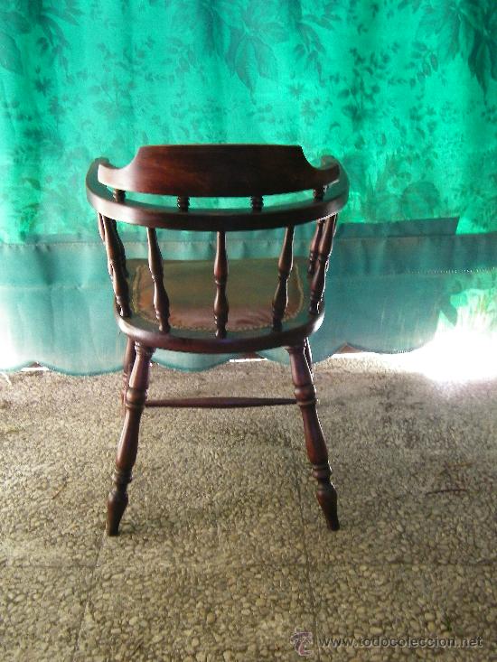 Antig&uuml;edades: SILLA AMERICANA - Foto 3