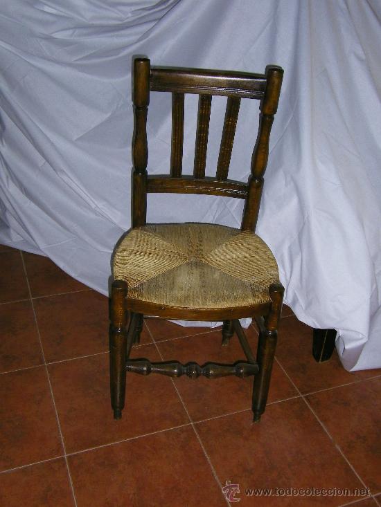 Antig&uuml;edades: SILLA ALTA DE ANEA - Foto 1