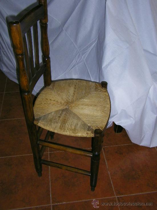 Antig&uuml;edades: SILLA ALTA DE ANEA - Foto 2