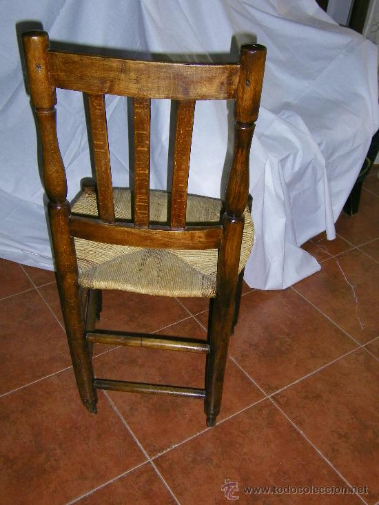 Antig&uuml;edades: SILLA ALTA DE ANEA - Foto 3