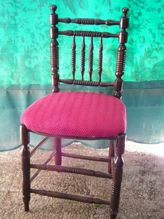 Antig&uuml;edades: SILLA ANTIGUA - Foto 1