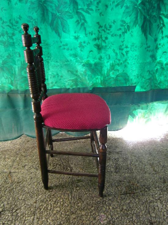 Antig&uuml;edades: SILLA ANTIGUA - Foto 2