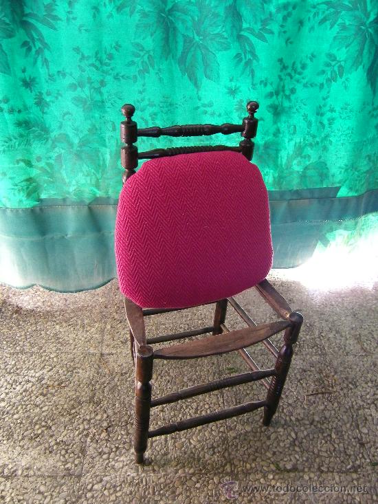 Antig&uuml;edades: SILLA ANTIGUA - Foto 4