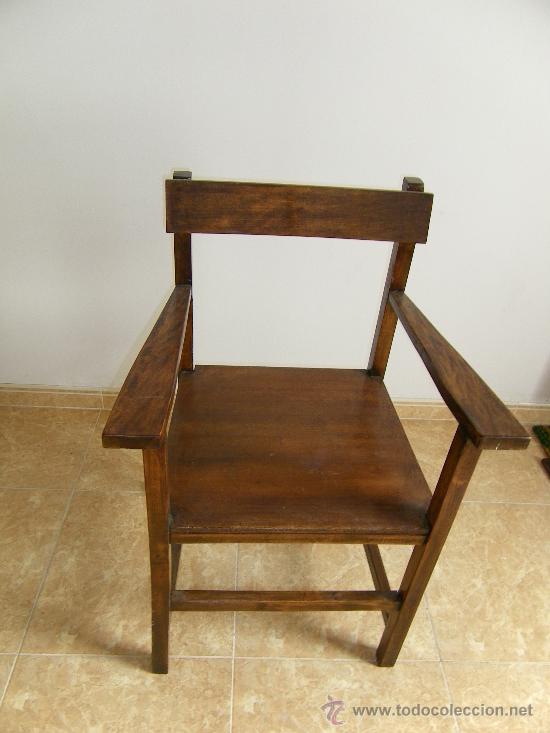 Antig&uuml;edades: SILLONES RUSTICOS-HAY PAREJA - Foto 1