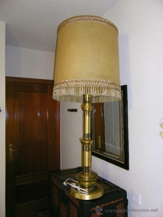 Antig&uuml;edades: LAMPARA MESA - Foto 2