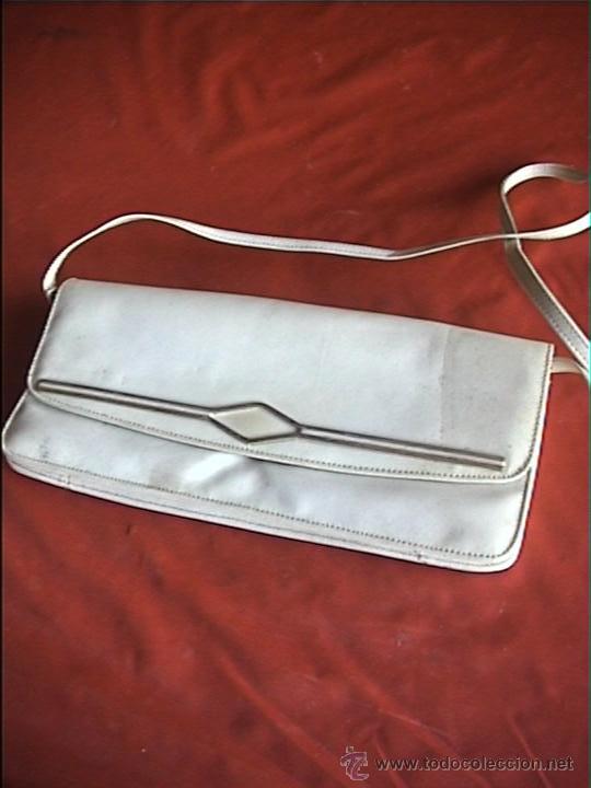 Antig&uuml;edades: BOLSO 30 X 14 CM - Foto 2