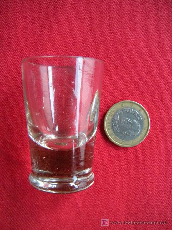 Antig&uuml;edades: VASO DE CRISTAL SOPLADO - Foto 1