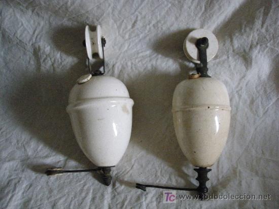 Antig&uuml;edades: CONTRAPESOS ANTIGUOS DE QUINQUE - Foto 1