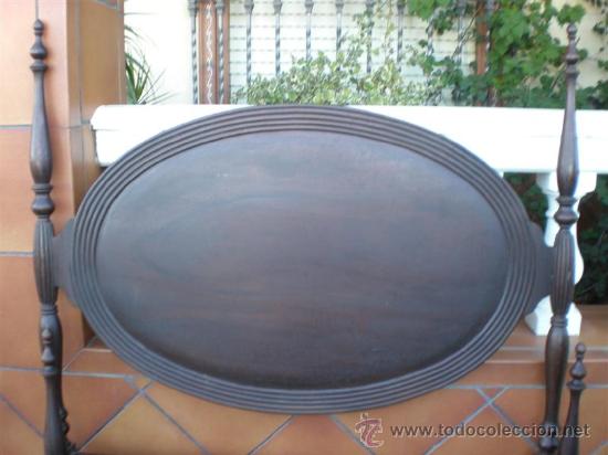 Antig&uuml;edades: cama de 90cm de madera antigua - Foto 2