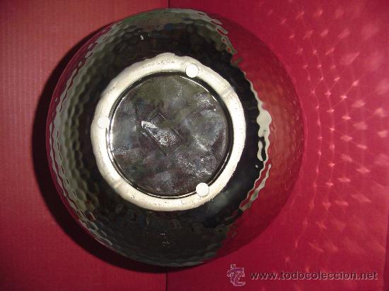 Antig&uuml;edades: Jarr&oacute;n decorativo con reflejo plateado. - Foto 2