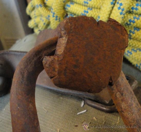 Antig&uuml;edades: &Uacute;til de forja para arrastre de troncos - Foto 2