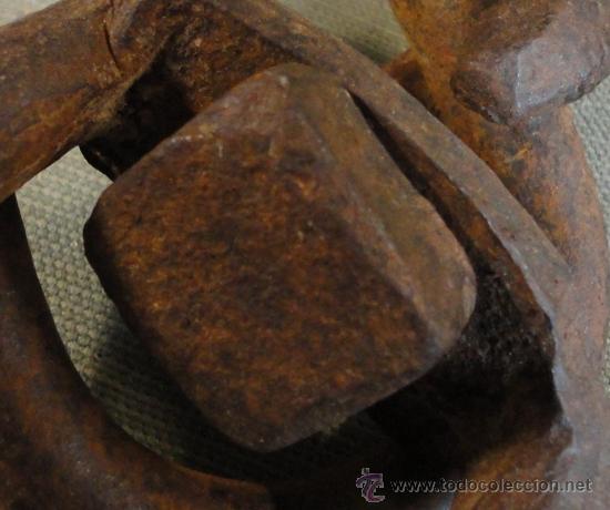 Antig&uuml;edades: &Uacute;til de forja para arrastre de troncos - Foto 3
