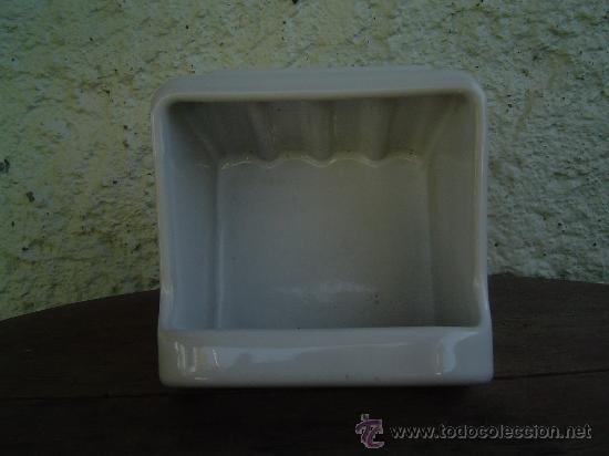 Antig&uuml;edades: JABONERA DE PORCELANA - Foto 1