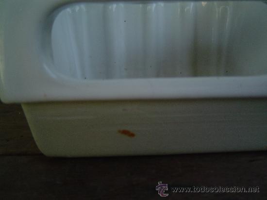 Antig&uuml;edades: JABONERA DE PORCELANA - Foto 2