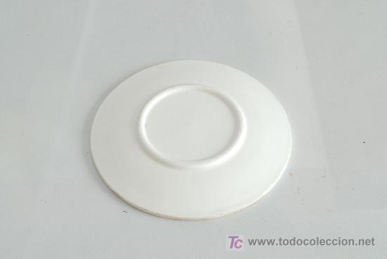 Antig&uuml;edades: Plato de cer&aacute;mica peque&ntilde;o. - Foto 2
