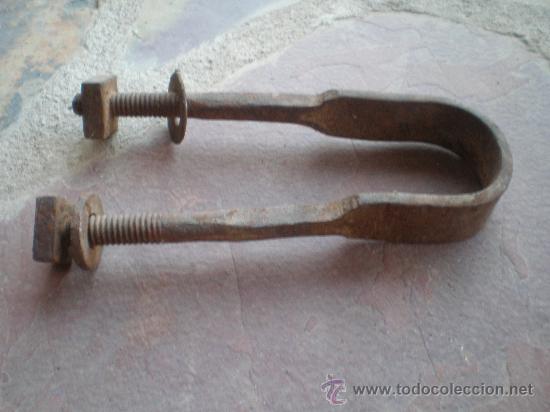 Antig&uuml;edades: HERRAJE ANTIGUO DE CARRUAJE - Foto 1