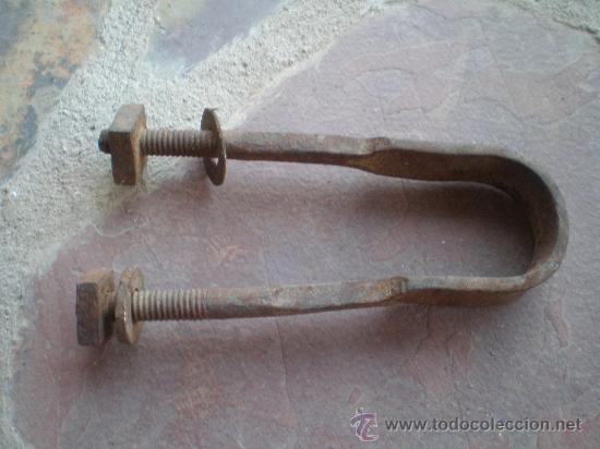 Antig&uuml;edades: HERRAJE ANTIGUO DE CARRUAJE - Foto 2
