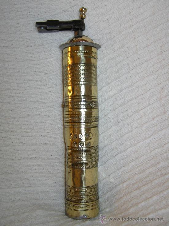 Antiques: Precioso MOLINILLO de caf&eacute; OTOMANO o TURCO antiguo