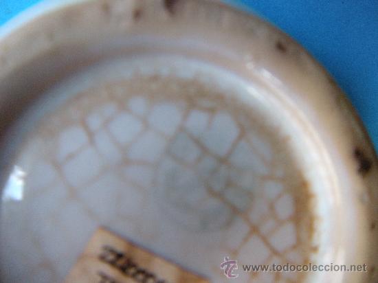 Antig&uuml;edades: TAZ&Oacute;N PICKMAN PERSONALIZADO CARMEN SANCHEZ - Foto 4