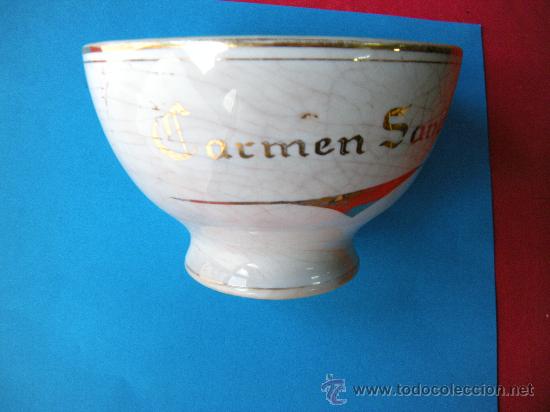 Antig&uuml;edades: TAZ&Oacute;N PICKMAN PERSONALIZADO CARMEN SANCHEZ - Foto 2