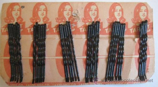 Antig&uuml;edades: ANTIGUAS HORQUILLAS PARA EL PELO. - TARGET - ENVIO GRATIS&iexcl;&iexcl;&iexcl; - Foto 1