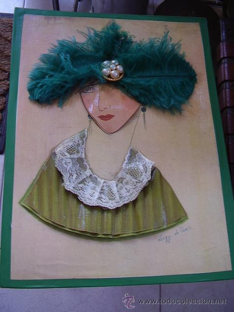 Antig&uuml;edades: Composici&oacute;n Modernista Lizy de Par&iacute;s - Foto 1
