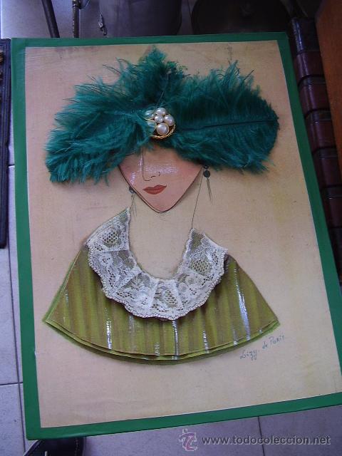 Antig&uuml;edades: Composici&oacute;n Modernista Lizy de Par&iacute;s - Foto 5