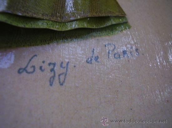 Antig&uuml;edades: Composici&oacute;n Modernista Lizy de Par&iacute;s - Foto 2