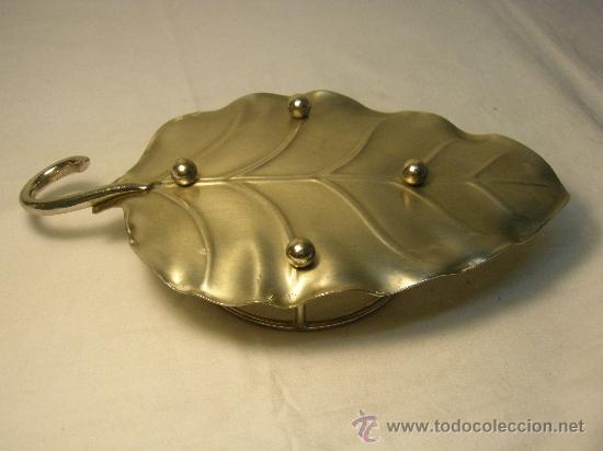 Antig&uuml;edades: MANCERINA DE METAL PLATEADO - Foto 2