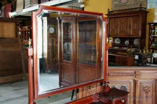 Antig&uuml;edades: TOCADOR INGL&Eacute;S,CAOBA REF.4651 - Foto 3