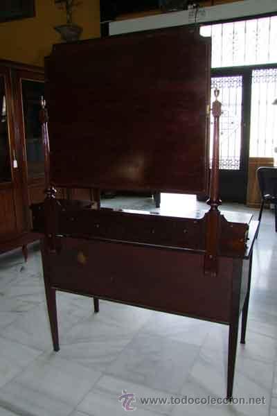 Antig&uuml;edades: TOCADOR INGL&Eacute;S,CAOBA REF.4651 - Foto 8
